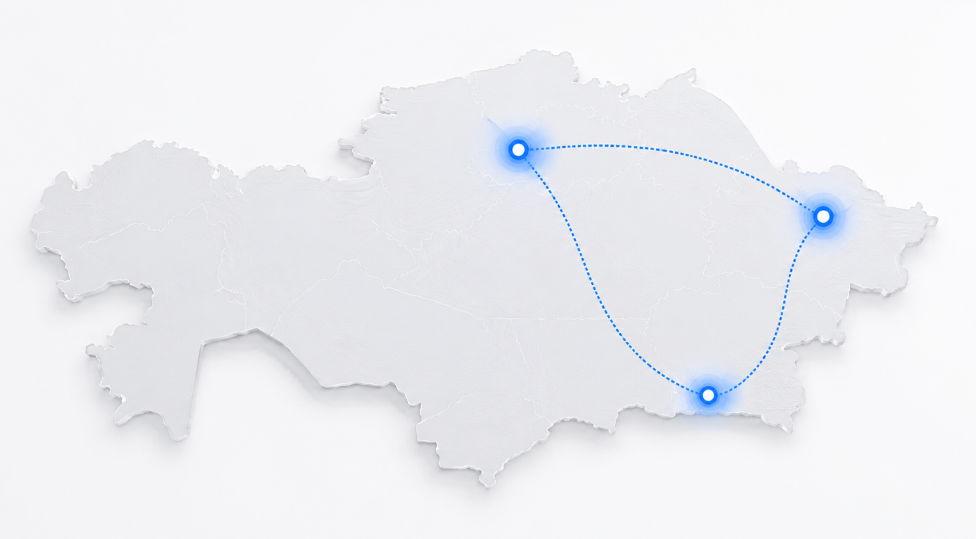 Доставка по Казахстану