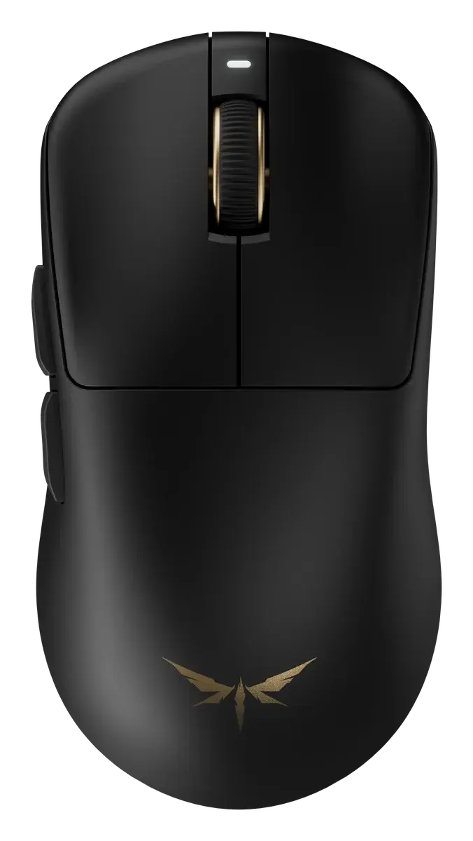 Игровая мышь VGN Dragonfly F1 V5 Turbo+, чёрный — вид сверху