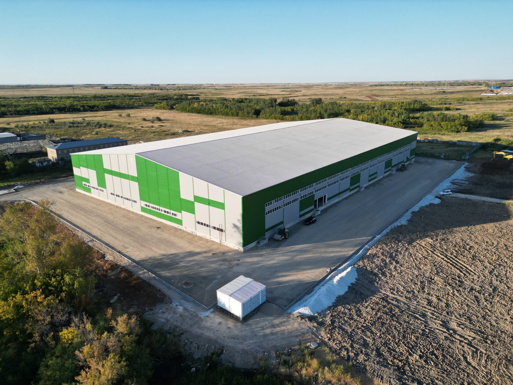 Складской комплекс А-Сталь Азия