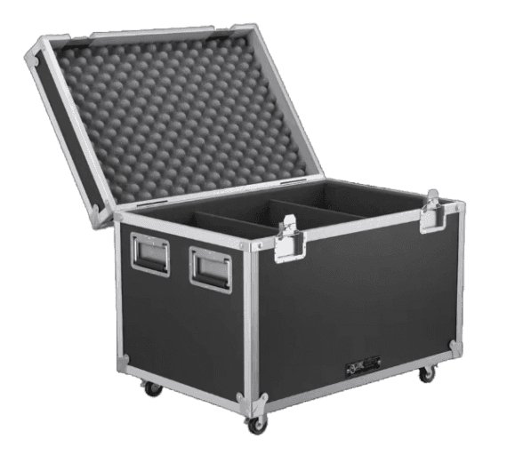 Алюминиевый полетный защитный рэковый кейс для оборудования