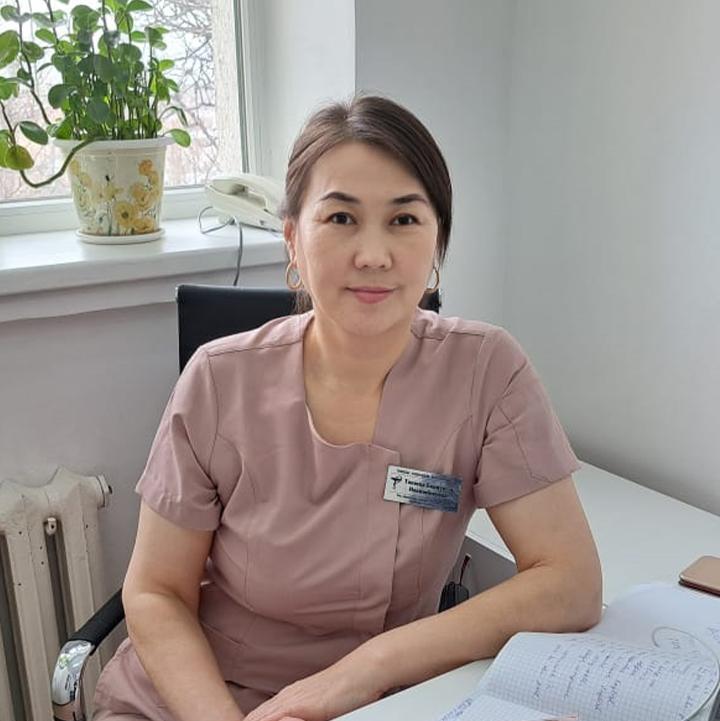 Танаева Бакитгуль Накишбековна