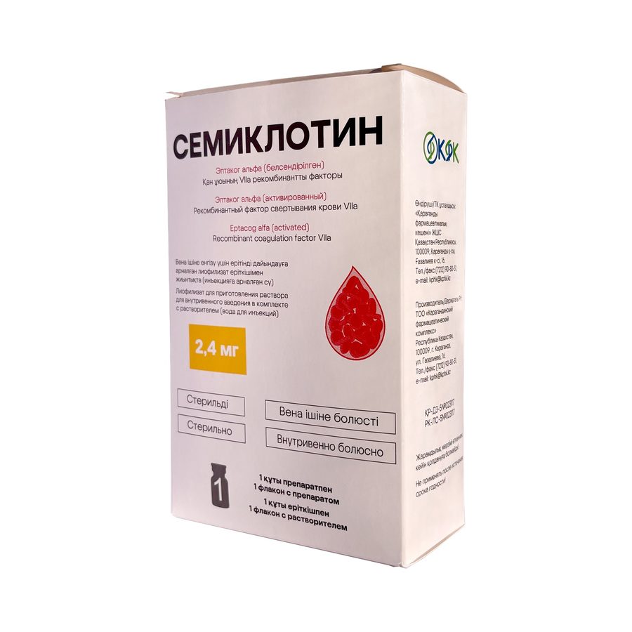 Semiclotin — package