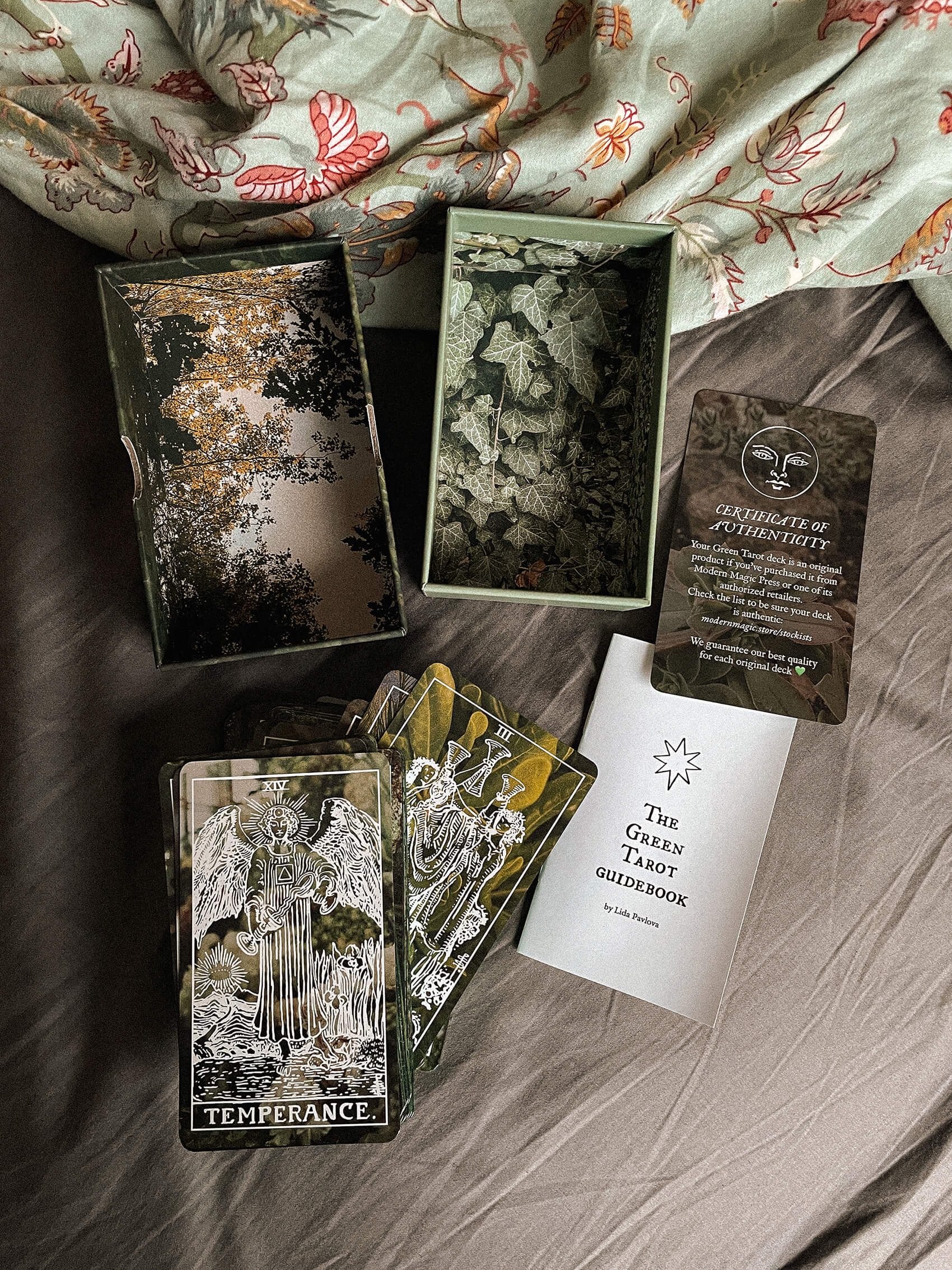 The Green Tarot