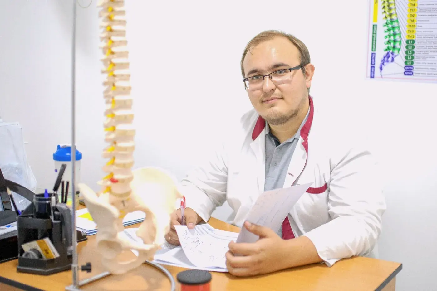 Лечение позвоночника в клинике