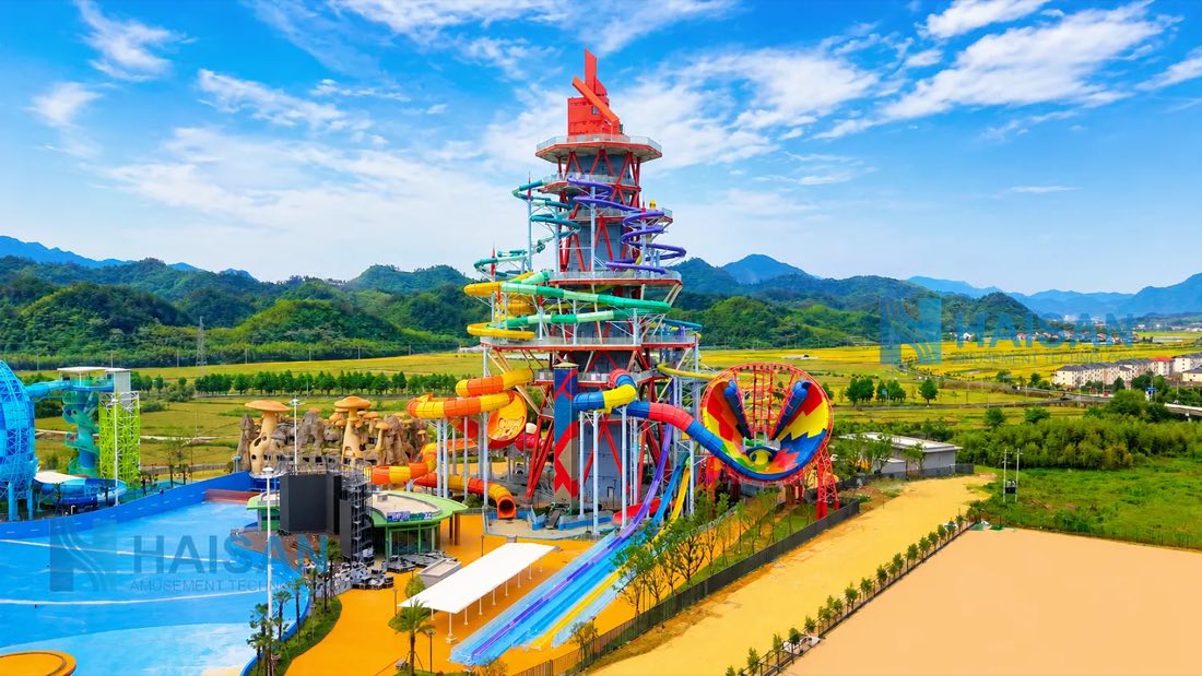 Tianmu Future Valley — аквапарк Haisan