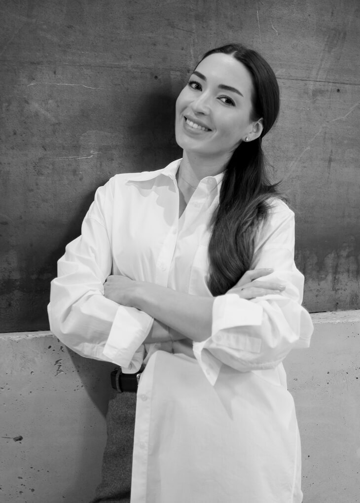 Янина Федосова. Руководитель отдела маркетинга