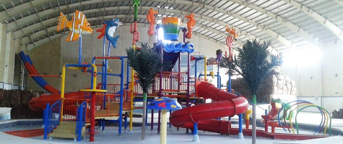 Semnan Water Park — аквапарк Haisan