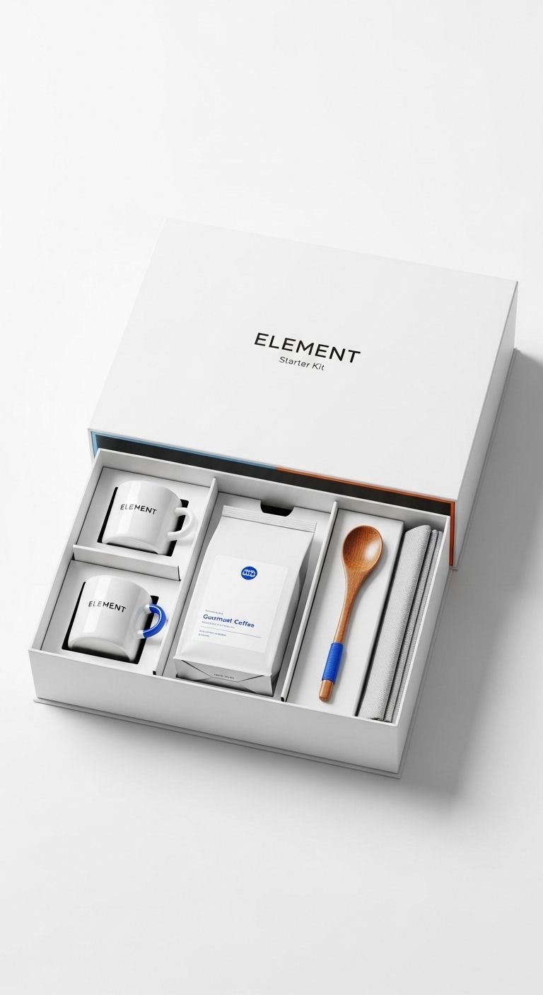Брендированные Welcome Kit для сотрудников