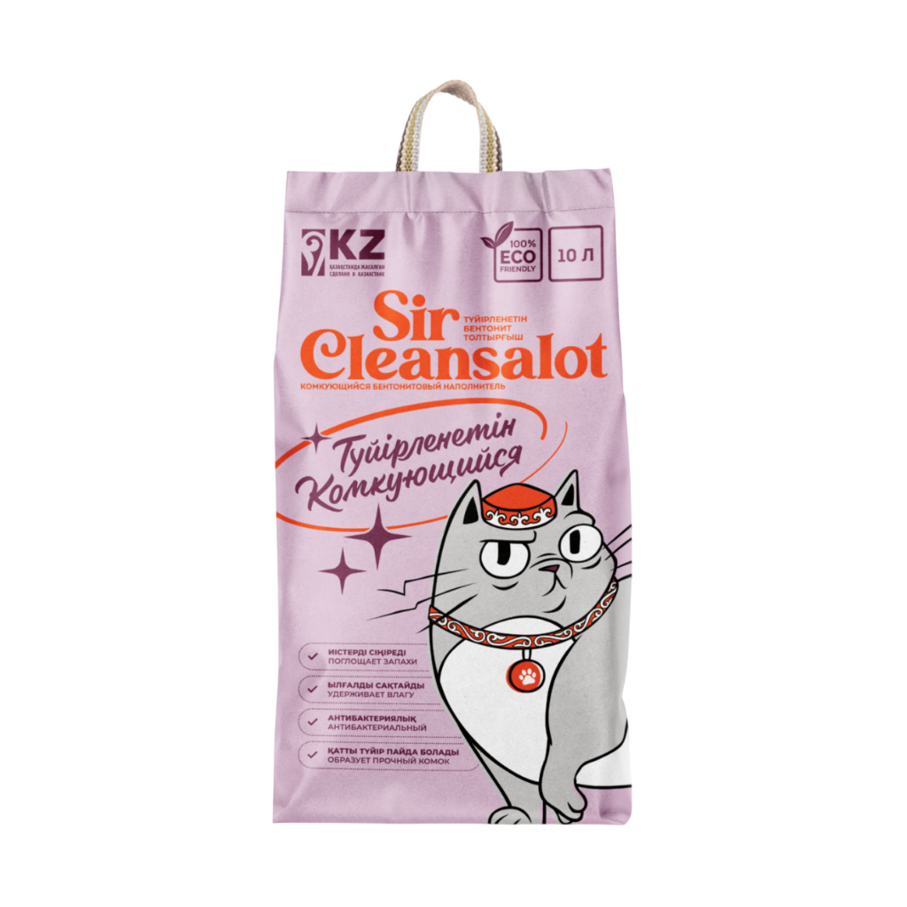 Упаковка наполнителя