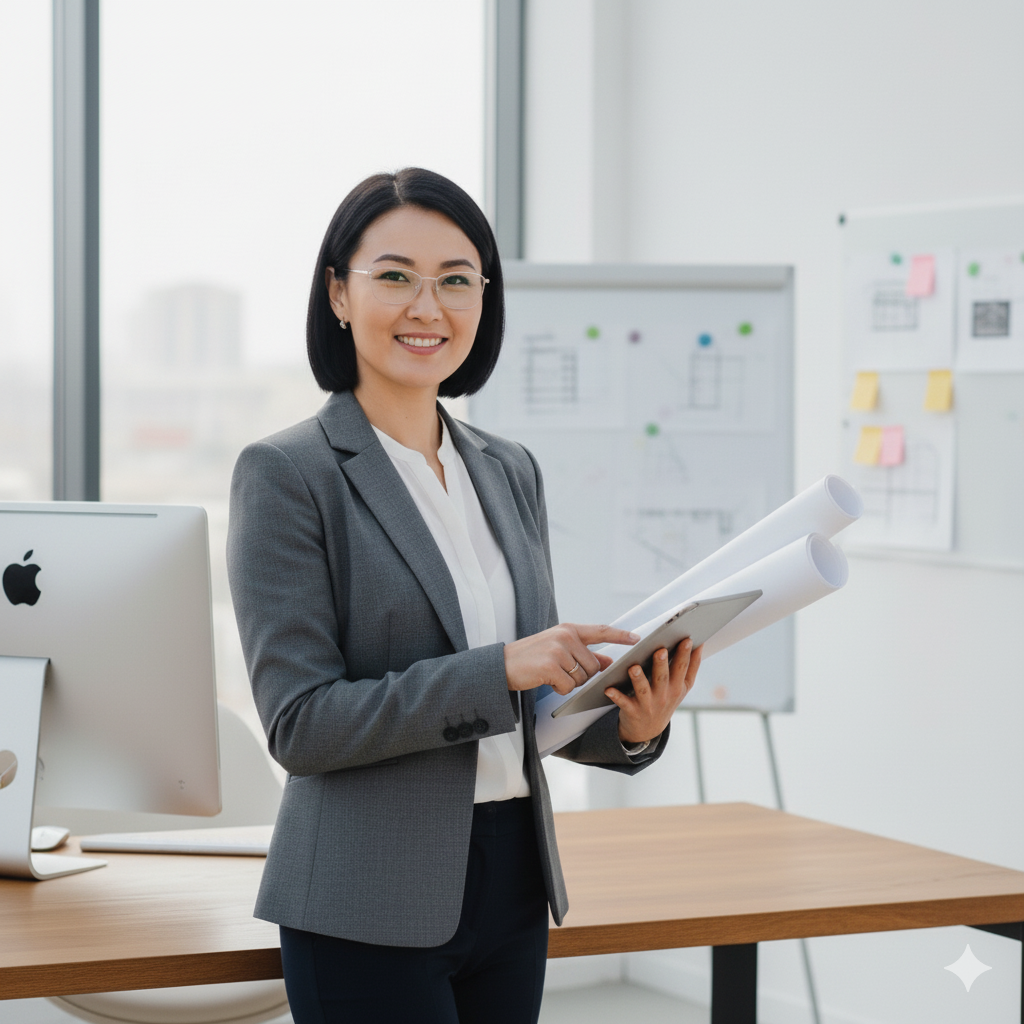 Айнур Садыкова - Менеджер проектов