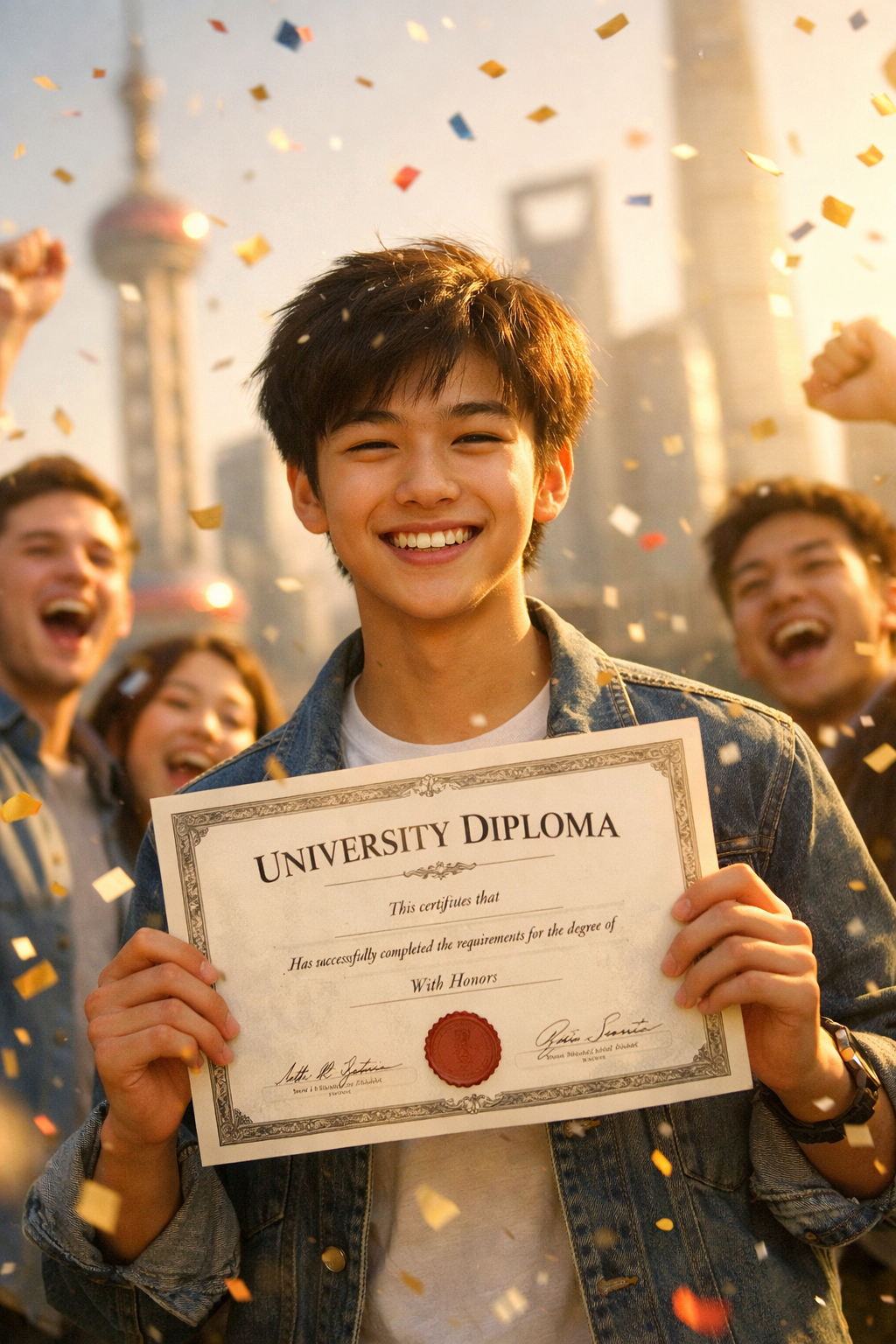 Получение сертификата