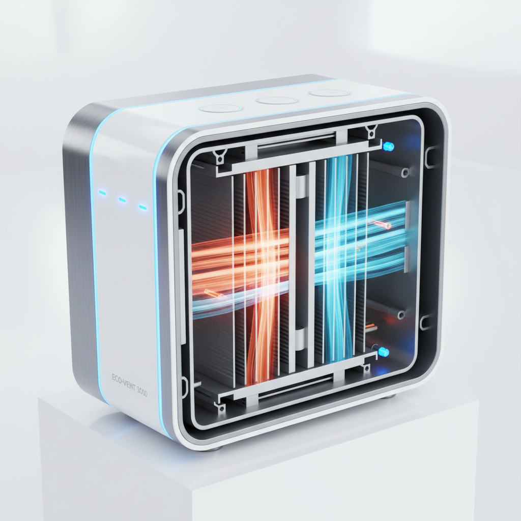 Схема работы рекуператора Airix