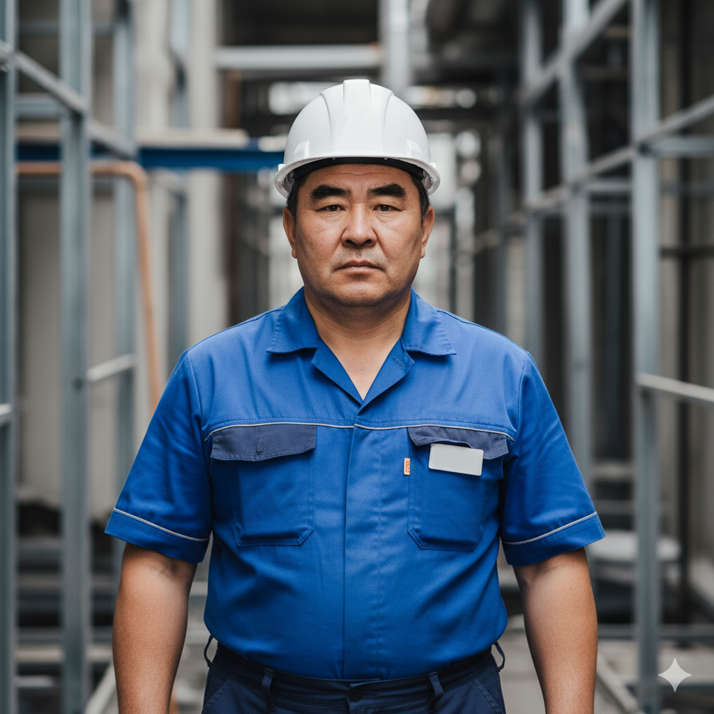 Рустем Ахметов - Специалист по чистоте