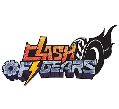 Логотип бренда игрушек clash of gears