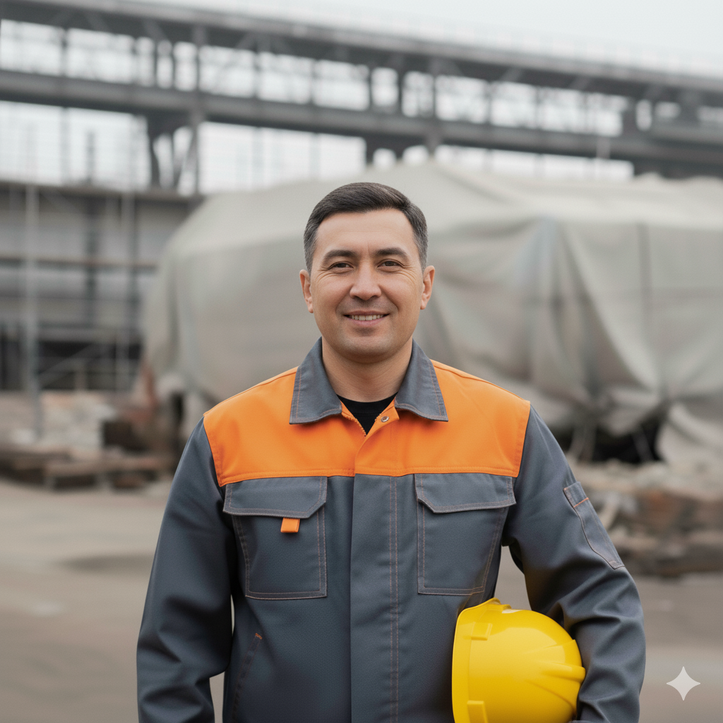 Бахытжан Омаров - Специалист по работе с бетоном