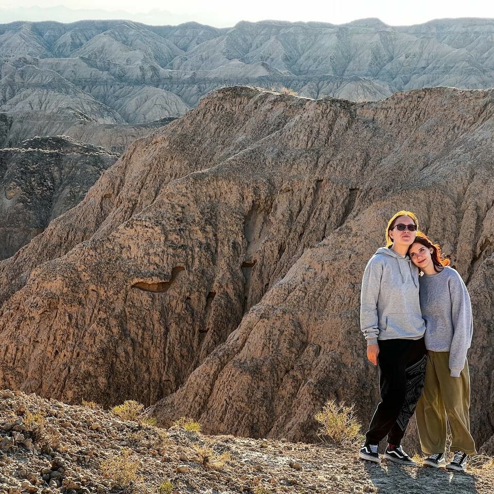 tour to moon canyon in kazakhstan