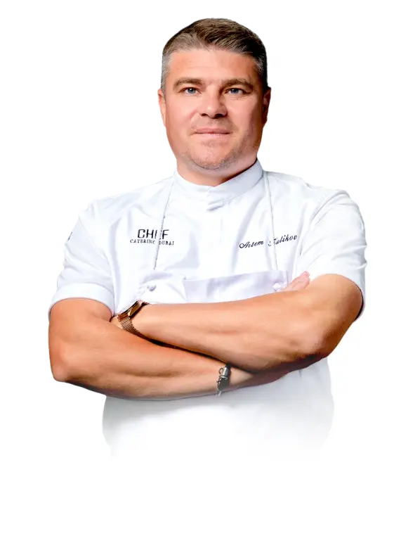 Шеф-повар Артём Куликов — премиальный кейтеринг в Дубае