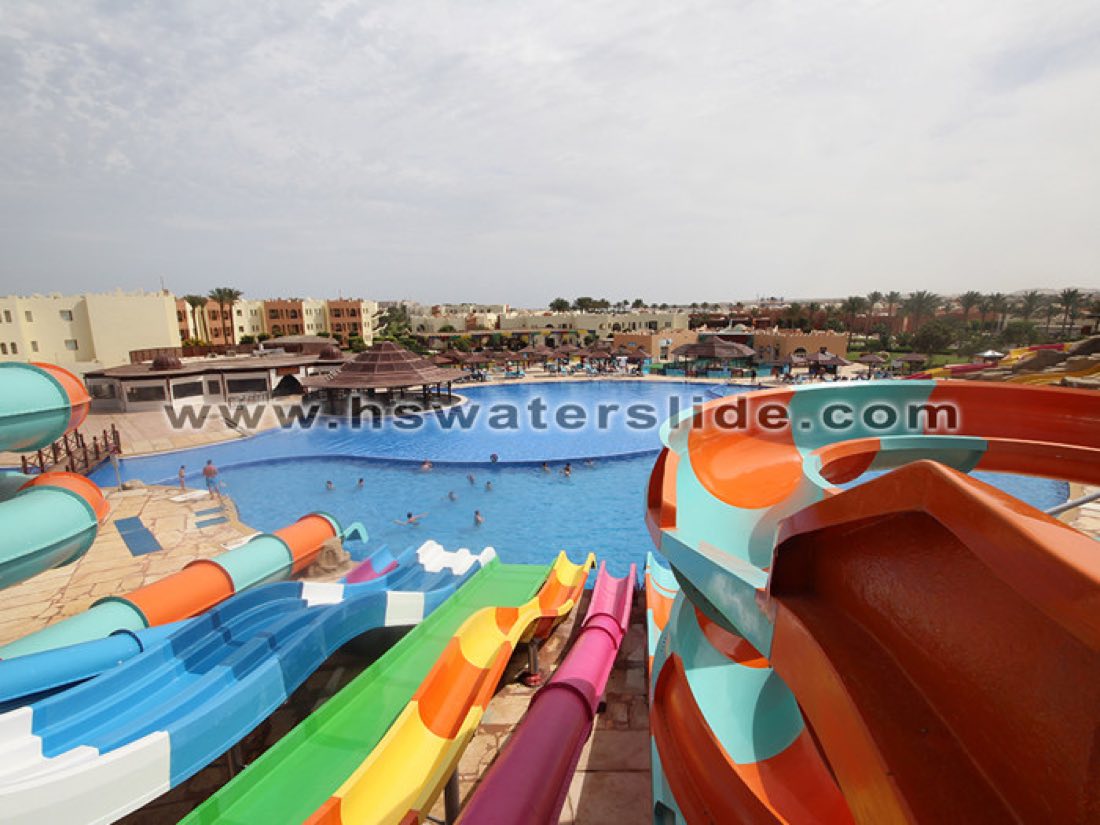 Sunrise Aqua Park — аквапарк Haisan
