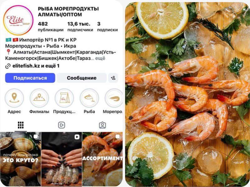 Рекламные креативы для Elite Fish
