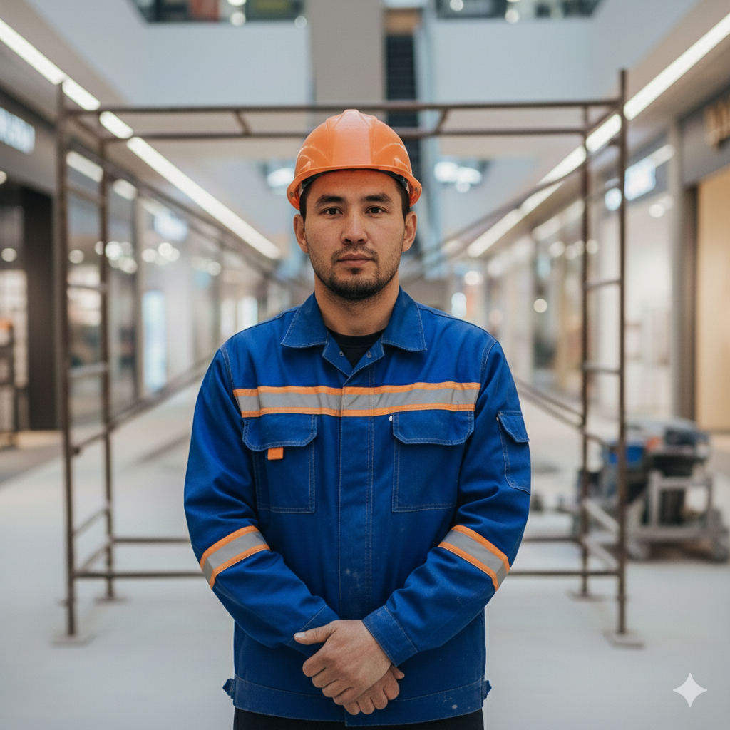 Мурат Оспанов - Инженер по ТБ