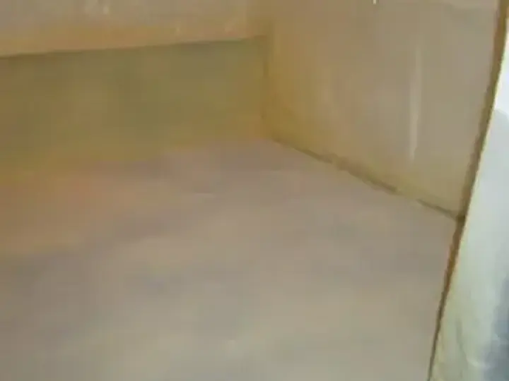 То же помещение после санации