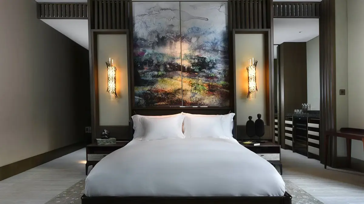 Номер Rainforest Deluxe с видом на джунгли