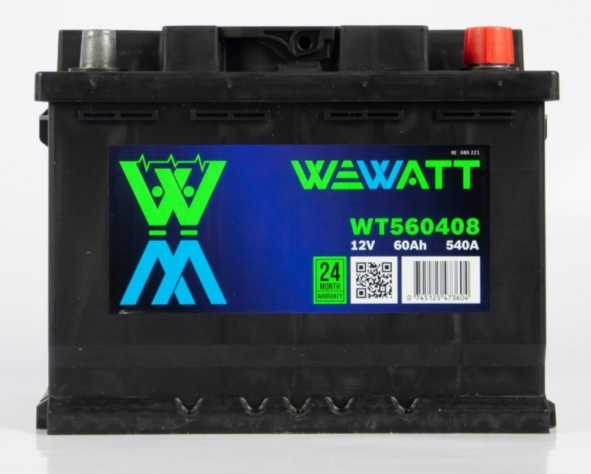 аккумулятор wewatt 60 ач