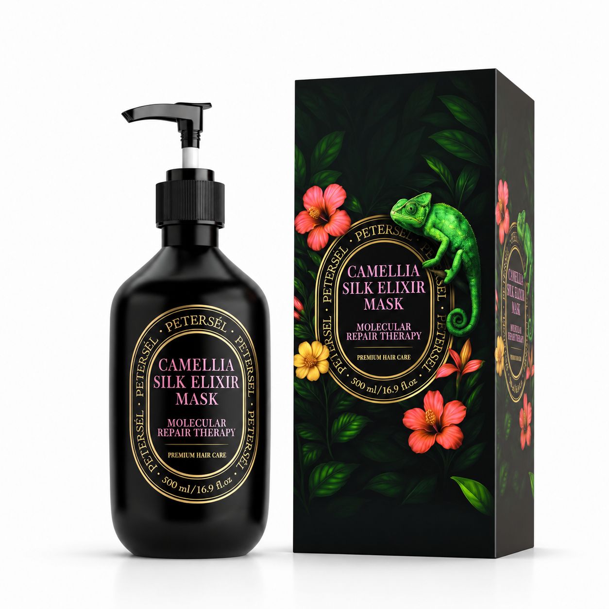 PETERSÉL CAMELLIA SILK MASK (500 мл.)