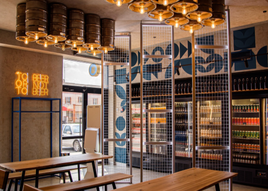 Пивной бар Fessla Brewery — инвестиции в успешный бизнес