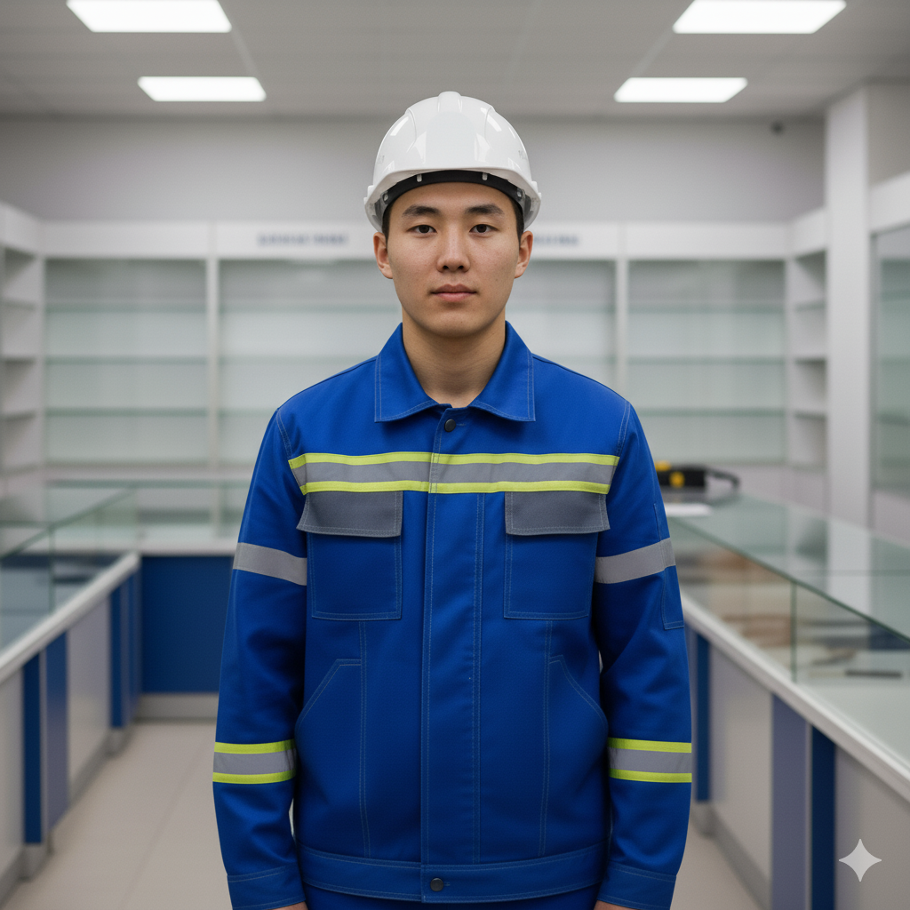 Марат Искаков - Специалист по технике безопасности и такелажу