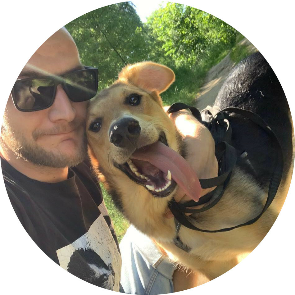 Волонтёр Кирилл