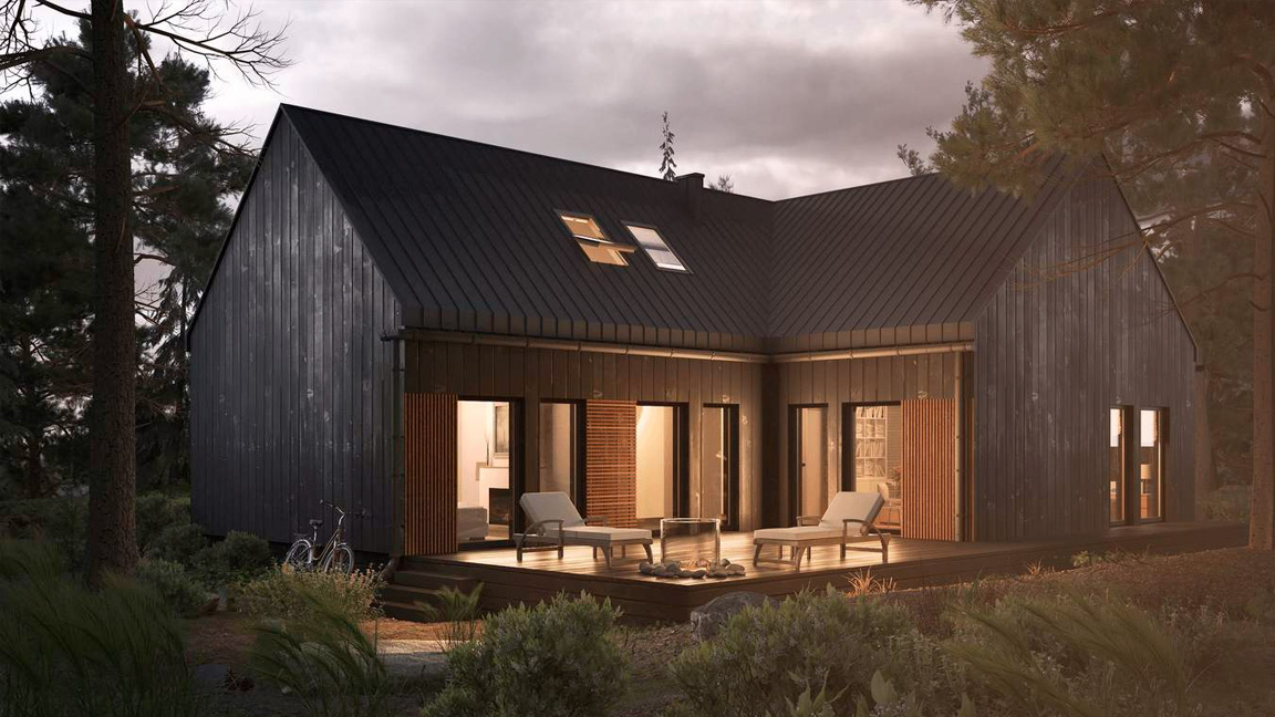 Сonstruction de maisons préfabriquées et modulaires