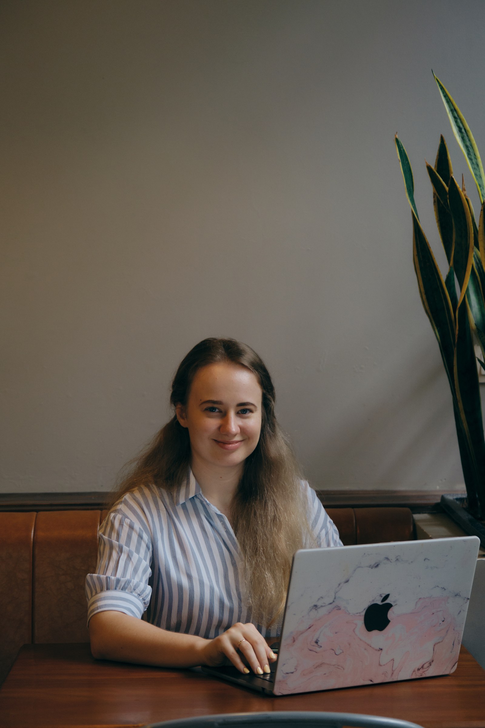 Irina teaching Russian online