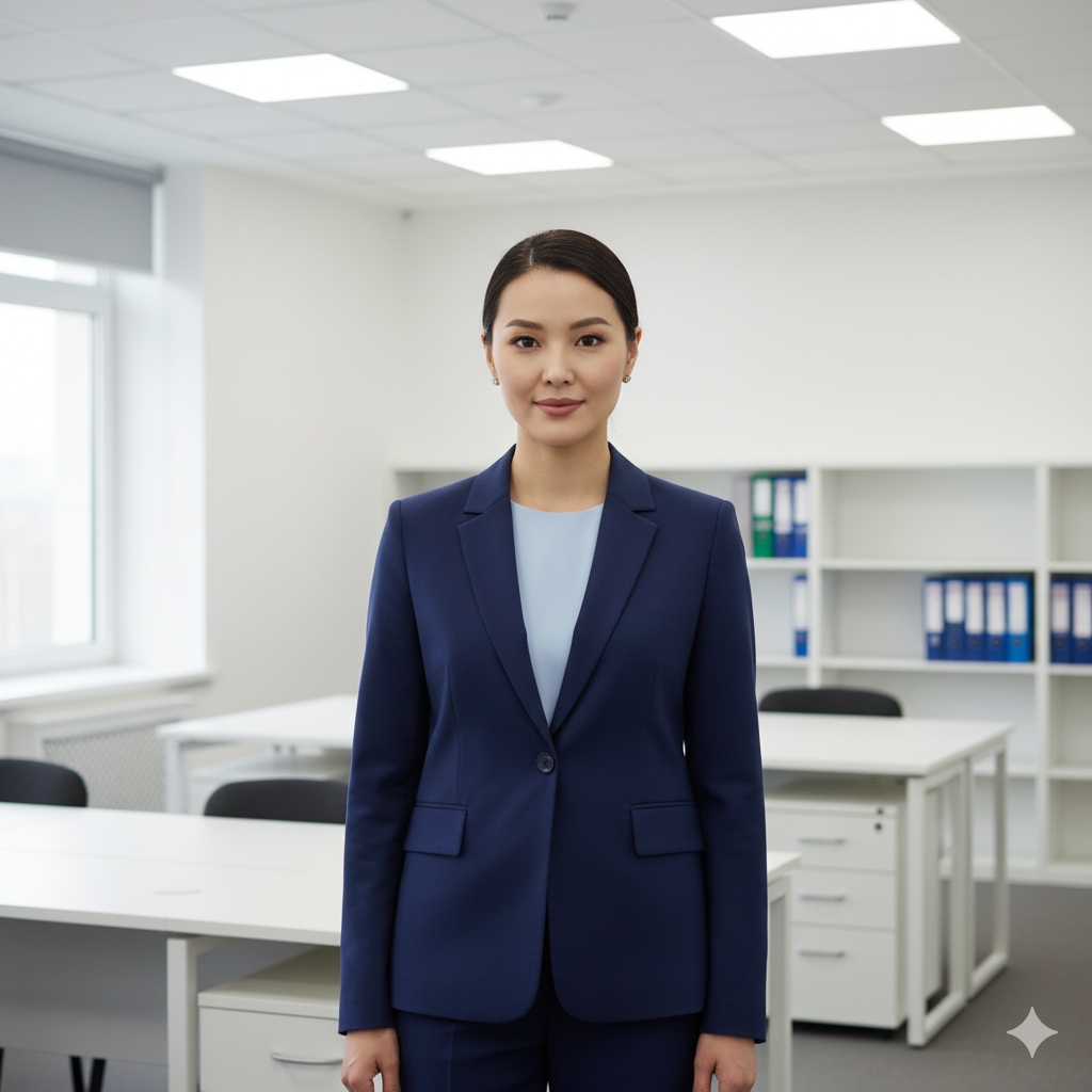 Айгерим Абишева - Менеджер проектов (спецобъекты)