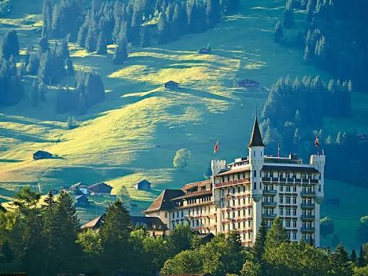Gstaad Palace