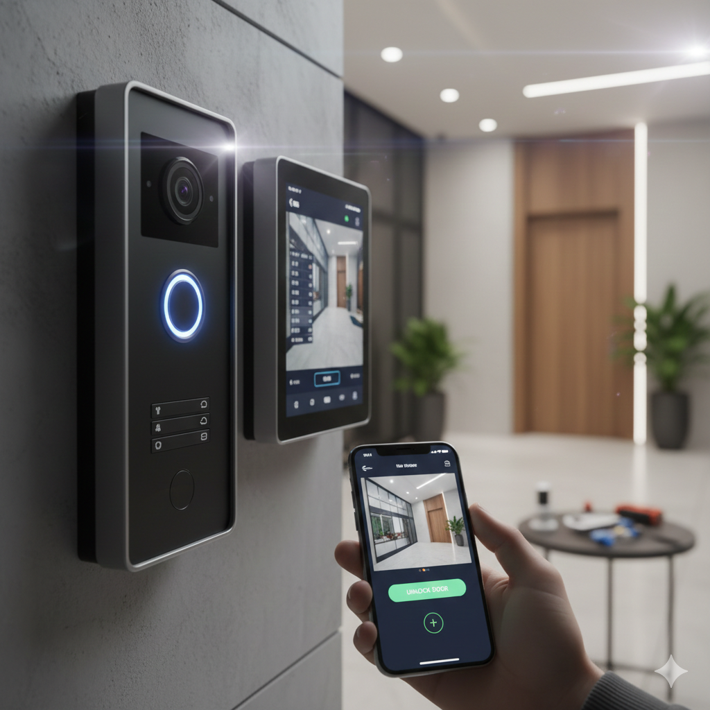 Видеодомофония