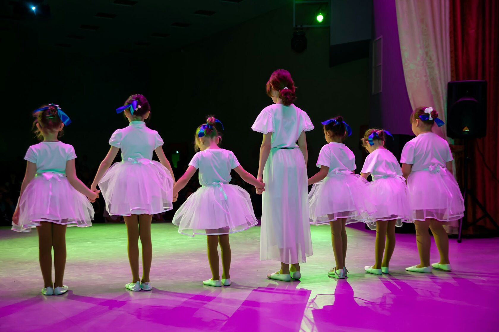 Занятие K-pop