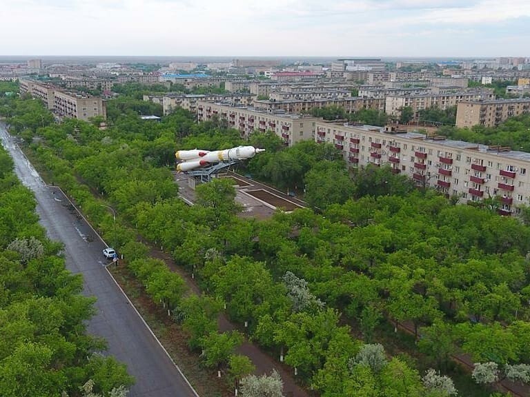 Панорама Байконура