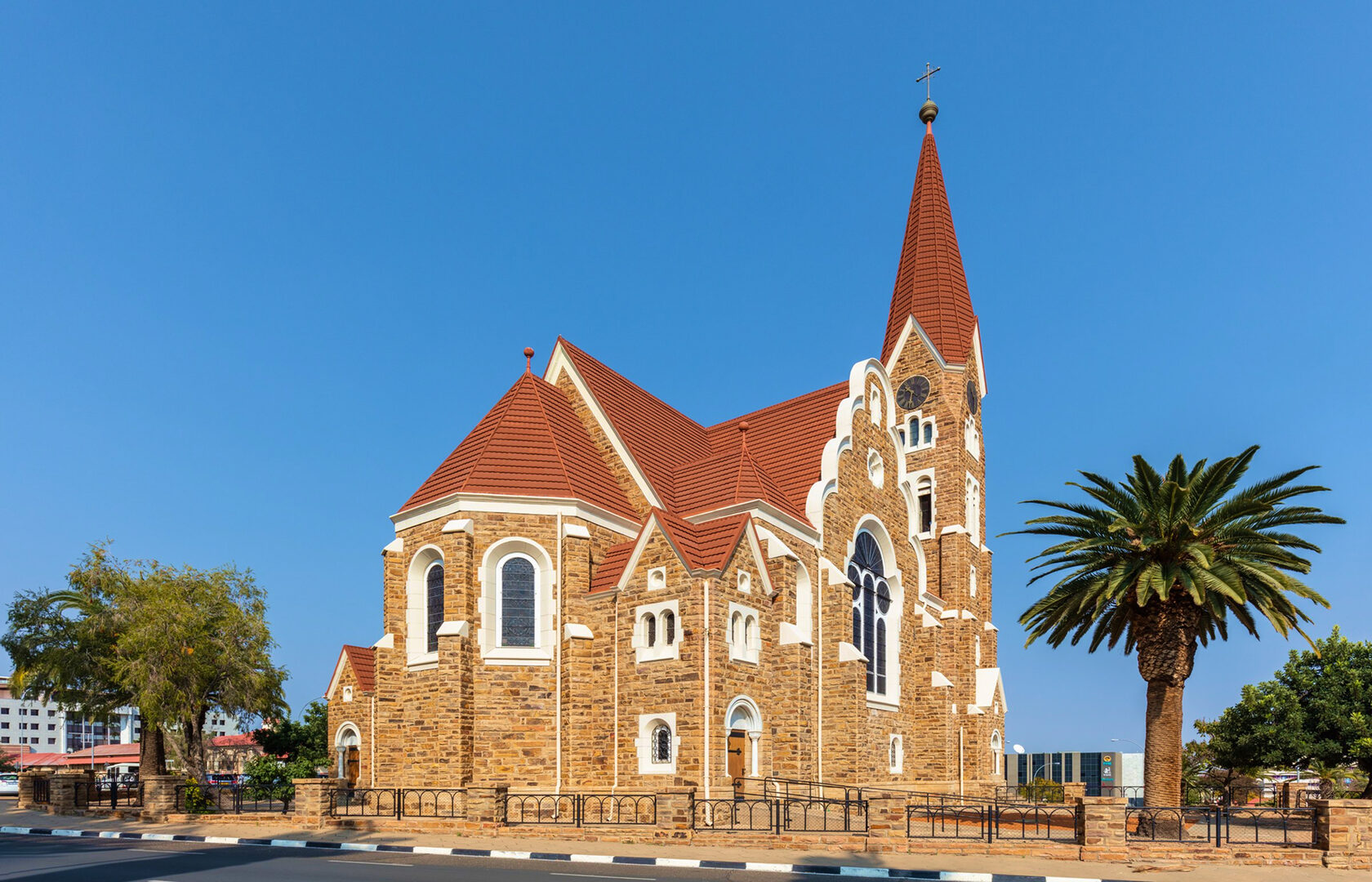 Christuskirche в Виндхуке