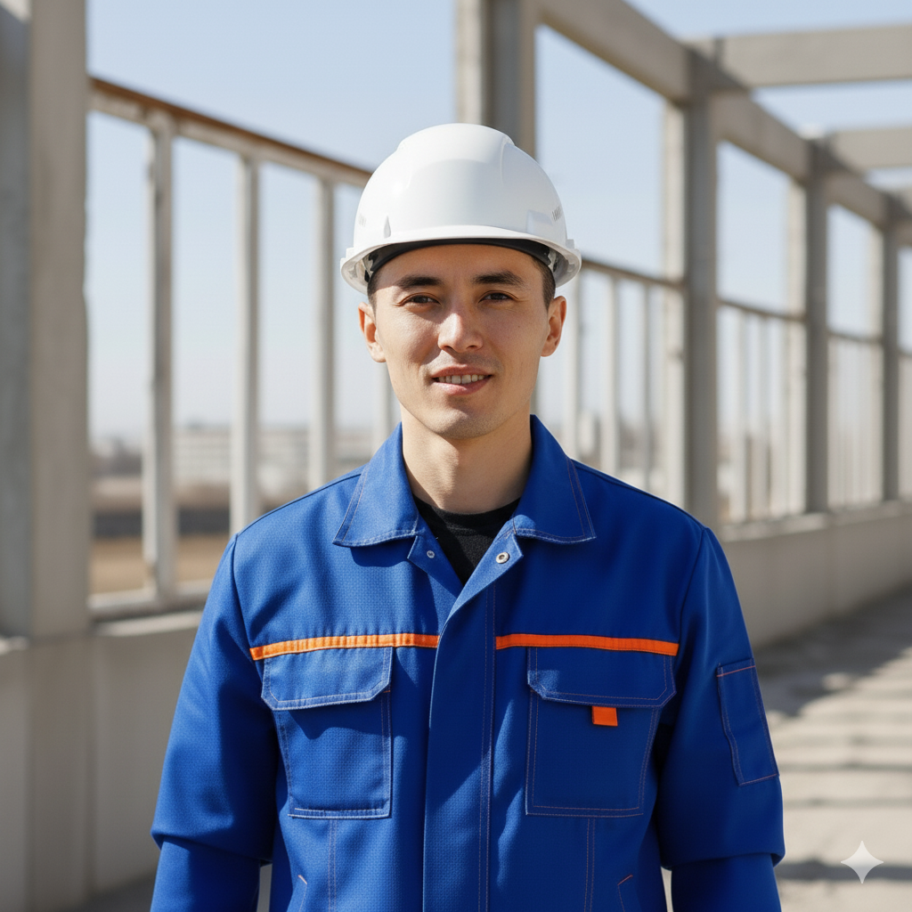 Галымжан Нурпеисов - Специалист по работе с бетоном