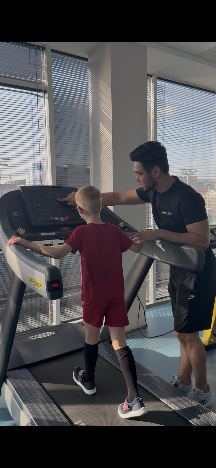ЛФК для детей в SmartFit