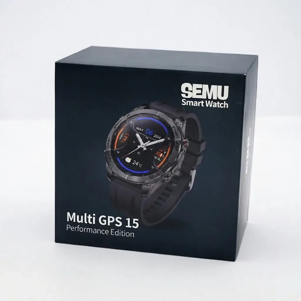 Фирменная коробка SEMU Multi GPS 15
