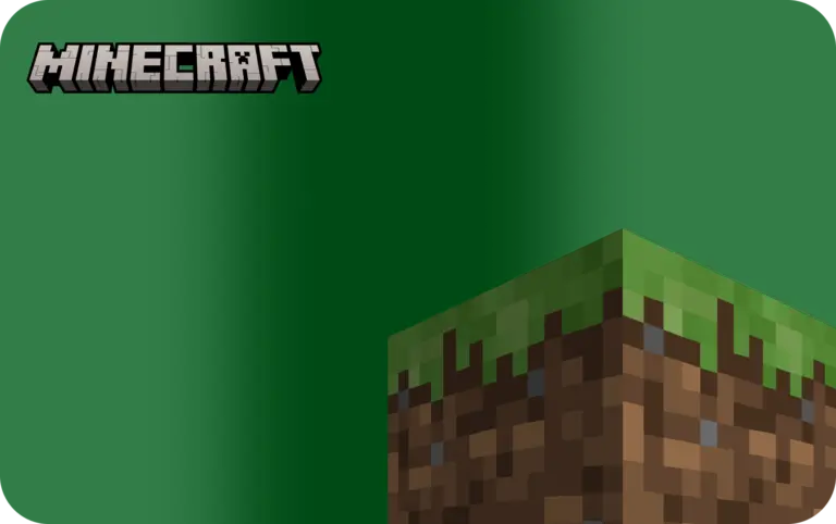 подарочная карта minecraft