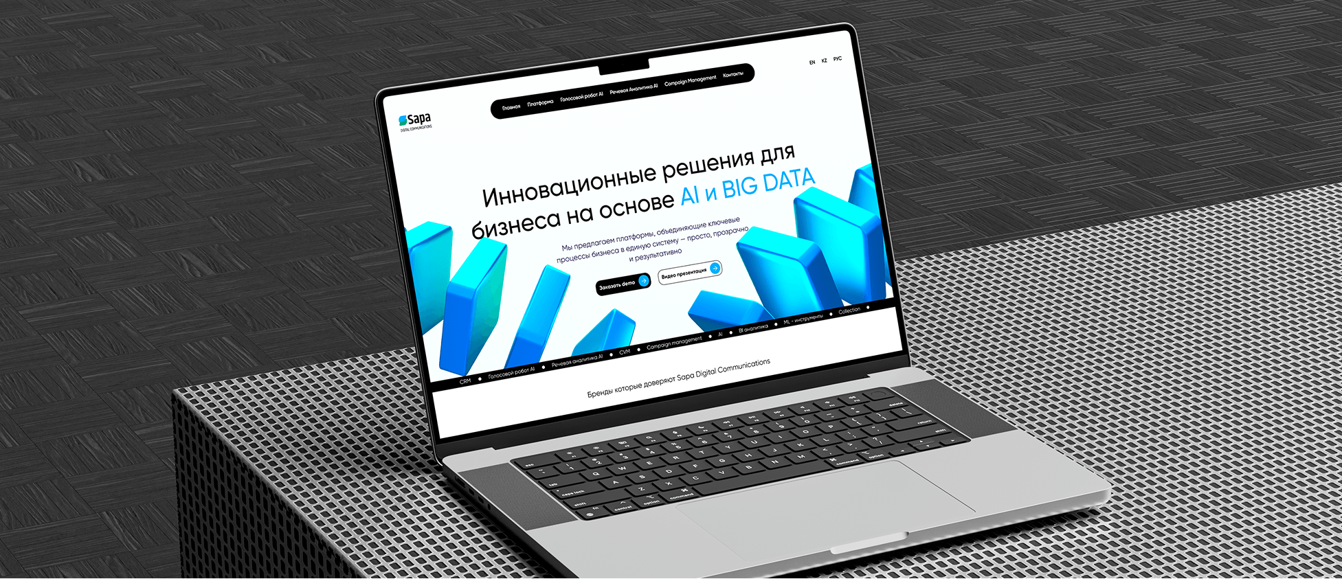 Кейс Sapa Digital Communications — обложка