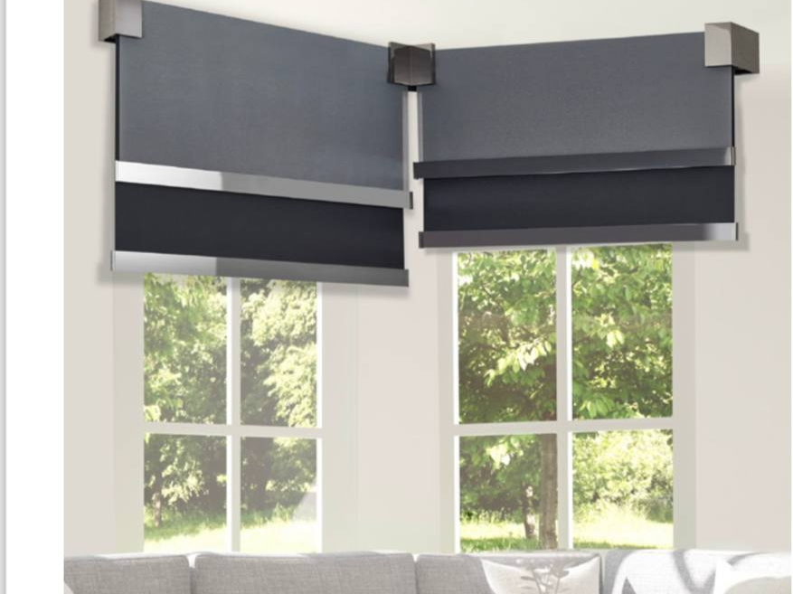 Блэкаут рулонные шторы на окна 