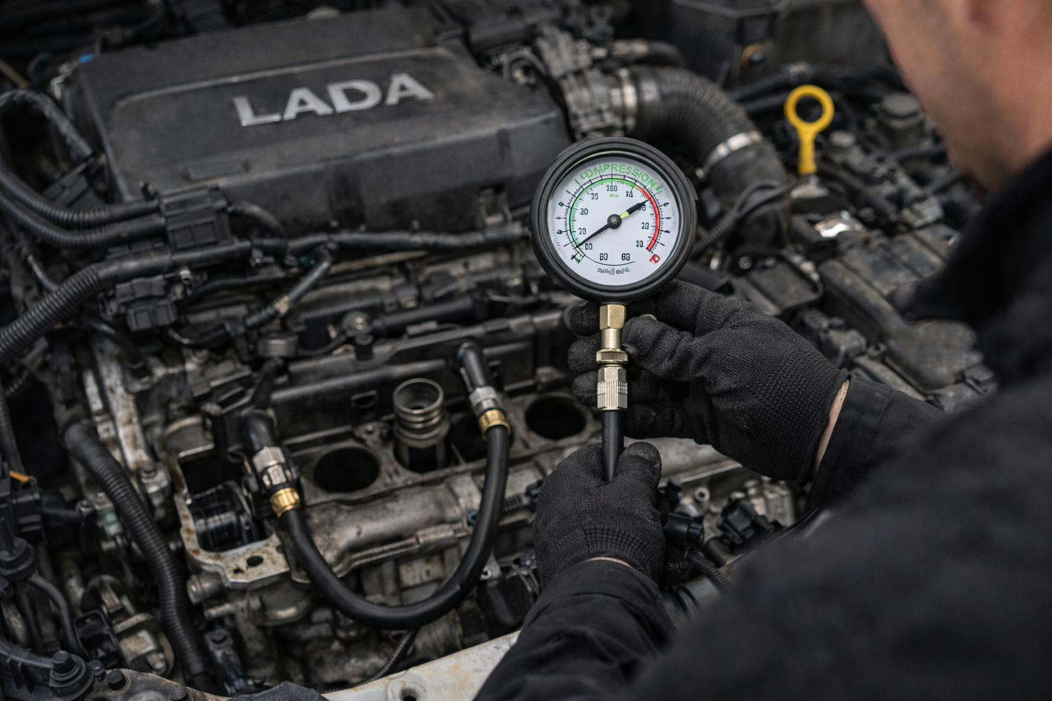 Замер давления топлива LADA в Алматы — СТО LADA Service