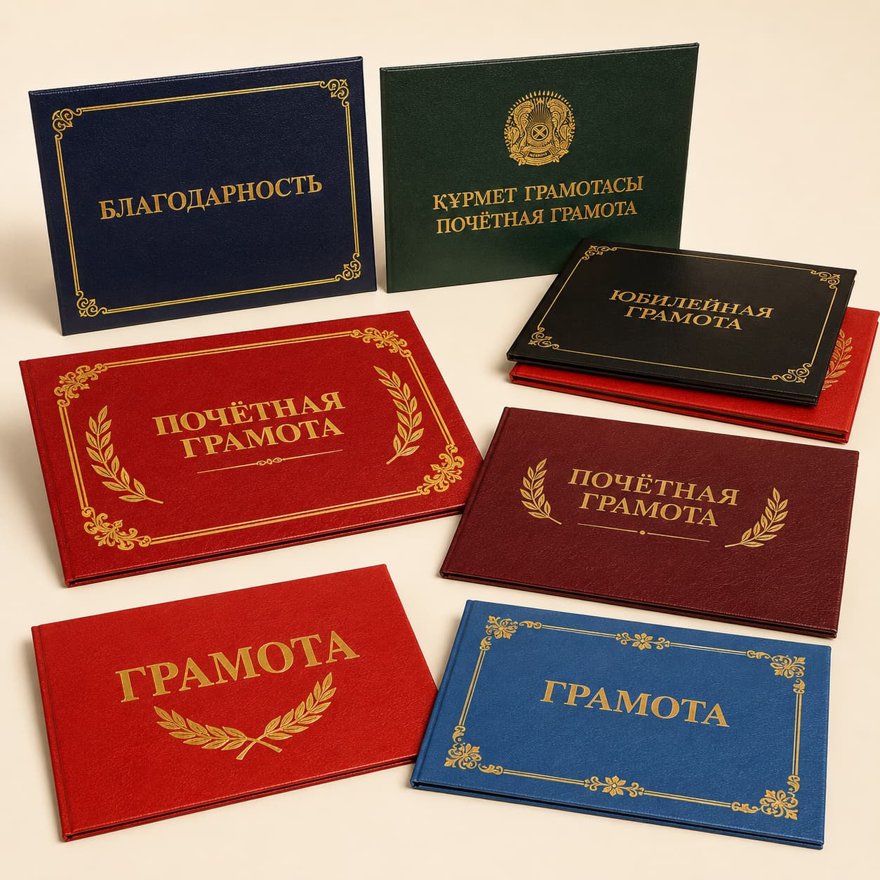 Обложка для грамоты от Bindora