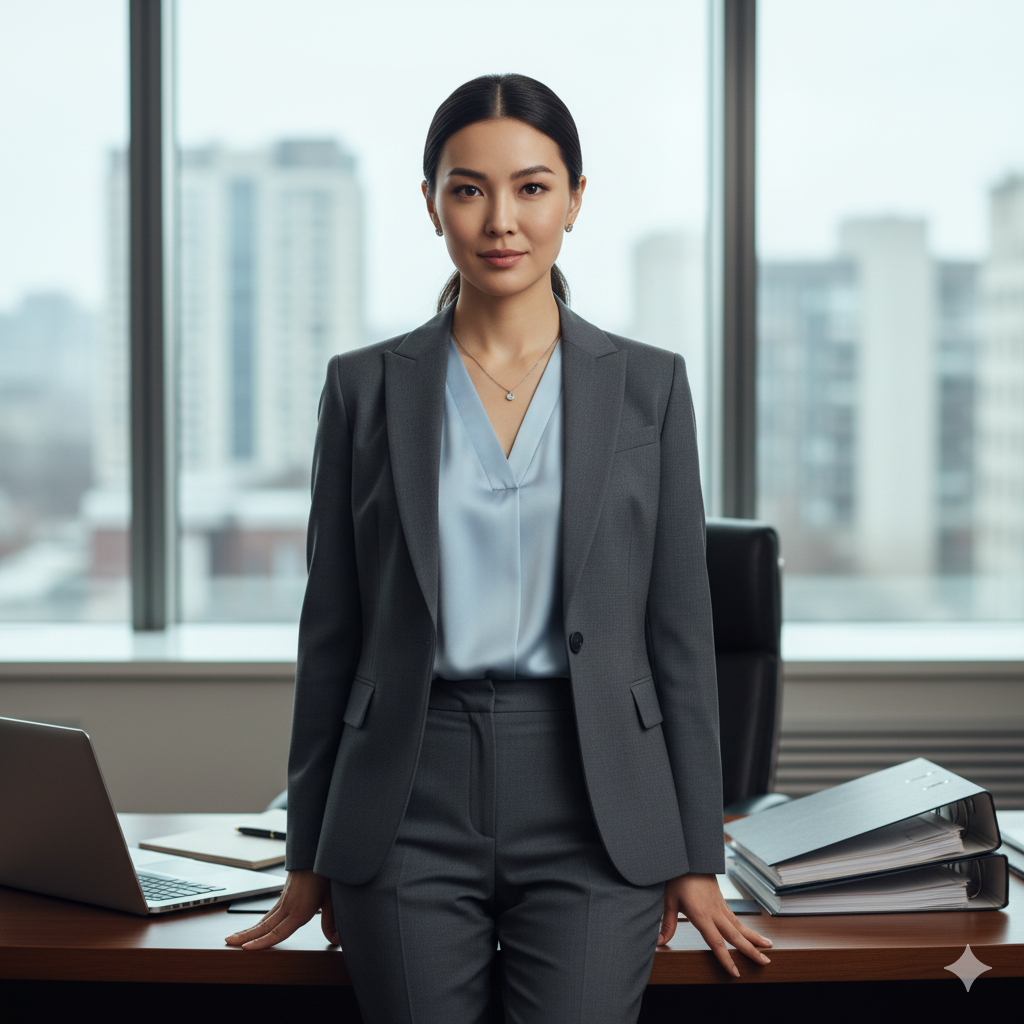 Мадина Ахметова - Логист, специалист по вывозу отходов