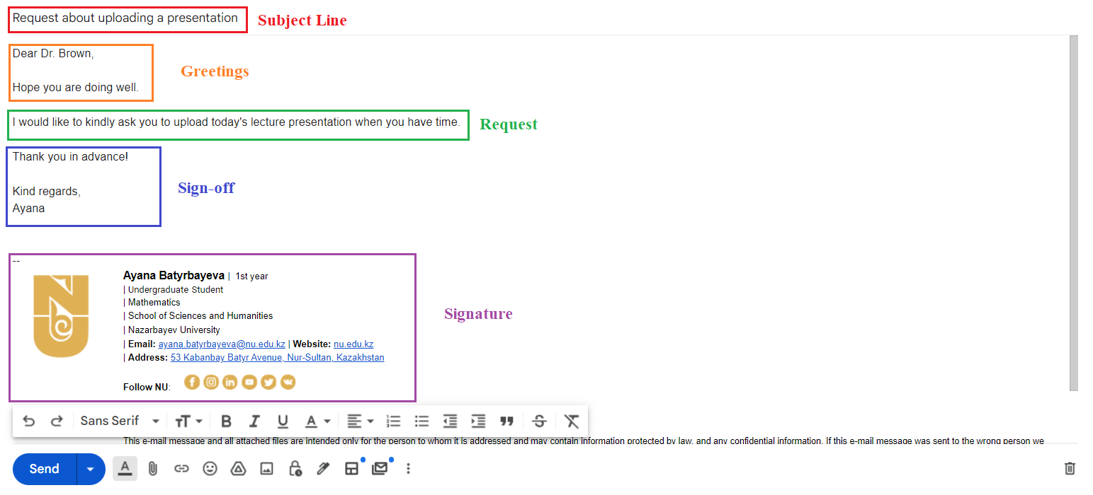 Email Etiquette