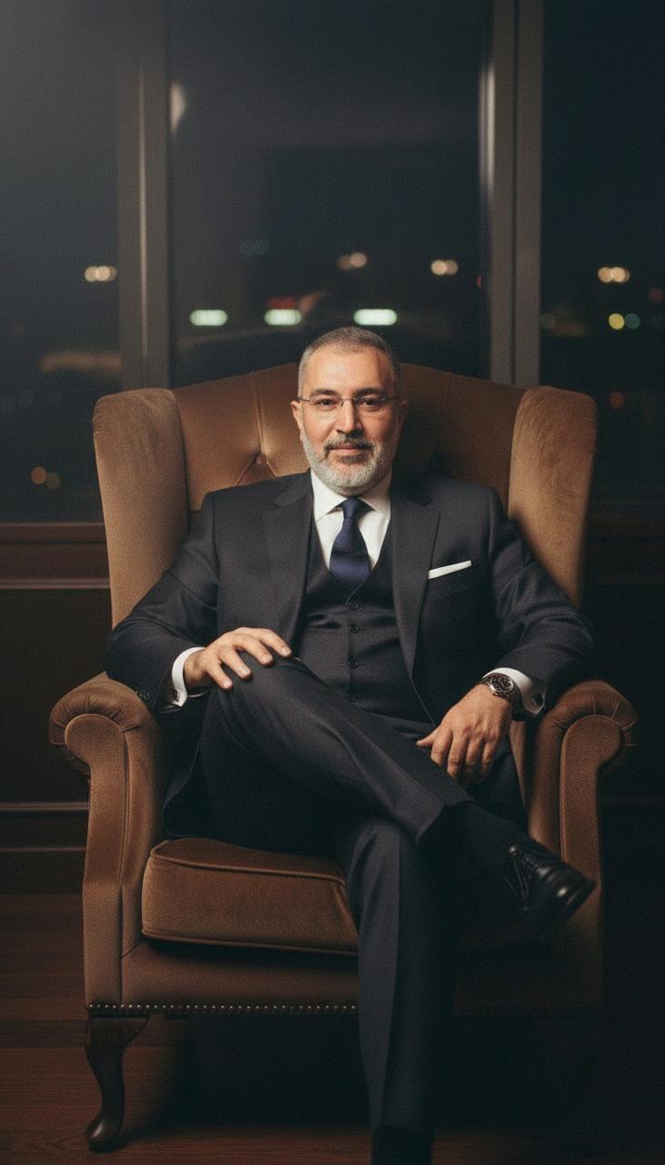 Alain Khoueiry, Founder and Chairman of iHolding Group